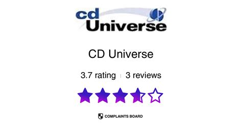 cd universe customer service